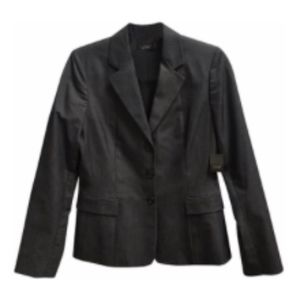 Elie Tahari Blue Blazer Size 8  Medium